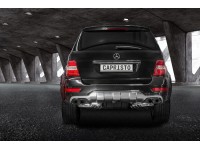 Exhaust Capristo Mercedes ML 63 AMG W164 Rear Mufflers - 02MB 075 03 005 | 02MB 075 03 001